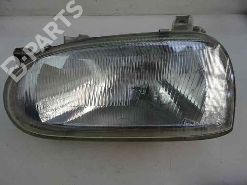 Left headlight VW GOLF III (1H1) 1.9 D (64 hp) 6027991