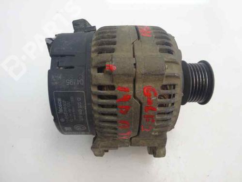 Used Alternator VW GOLF III (1H1) [1989-1998]  6027928