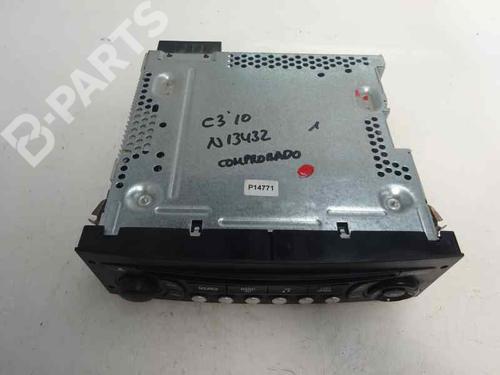 Bilradio CITROËN C3 II (SC_)  | BP6027963E6 