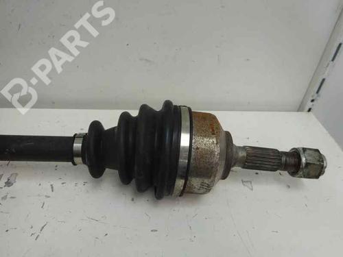 Used Left front driveshaft PEUGEOT 207 (WA_, WC_) [2006-2015]  6038345