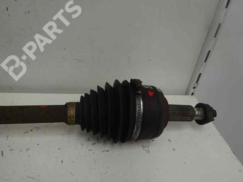 Used Left front driveshaft RENAULT SCÉNIC III (JZ0/1_) [2008-2016]  6038347