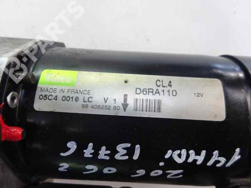 Starter PEUGEOT 206 Hatchback (2A/C)  | BP6038393M8 