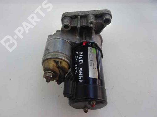 Starter PEUGEOT 206 Hatchback (2A/C)  | BP6038393M8 