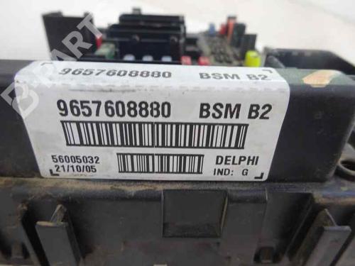 Fuse box PEUGEOT 206 Hatchback (2A/C)  | BP6041241E1 