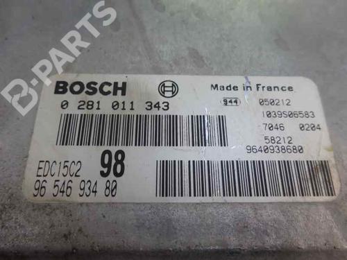Engine control unit (ECU) PEUGEOT EXPERT (224_)  | BP6041257M57 