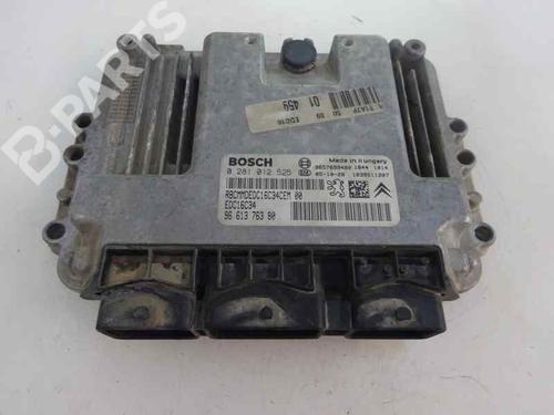 Used Engine control unit (ECU) PEUGEOT 206 Hatchback (2A/C) [1998-2012]  6041259