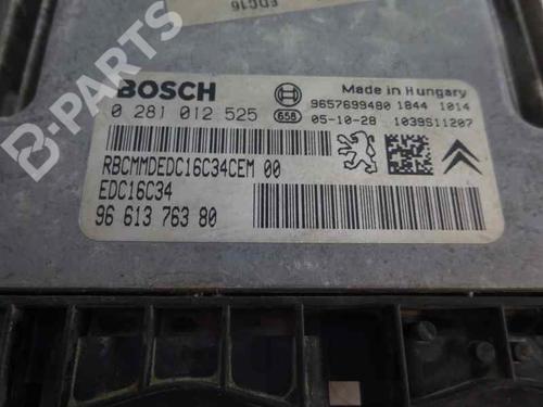 Engine control unit (ECU) PEUGEOT 206 Hatchback (2A/C)  | BP6041259M57 