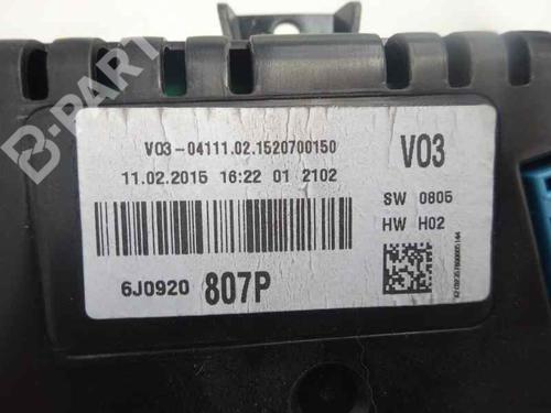 Used Instrument cluster SEAT IBIZA IV (6J5, 6P1) [2008-2017]  6041266