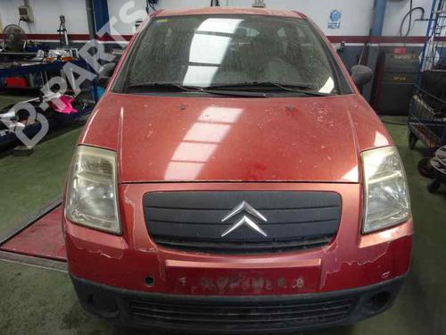 Engine control unit (ECU) CITROËN C2 (JM_) 1.4 HDi | BP6054156M57 