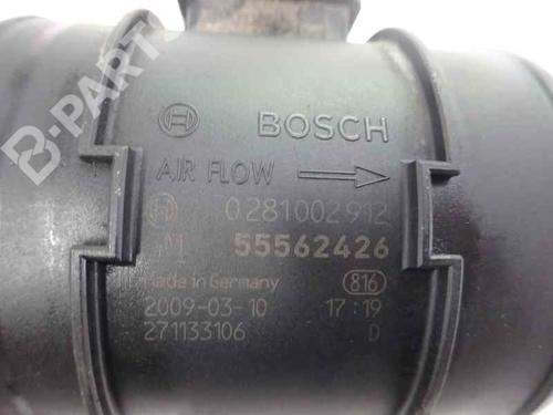 Mass air flow sensor OPEL INSIGNIA A (G09) 2.0 CDTI (68) | BP6045647M95 
