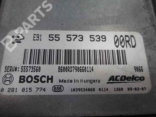 Engine control unit (ECU) OPEL INSIGNIA A (G09) 2.0 CDTI (68) | BP6045608M57 