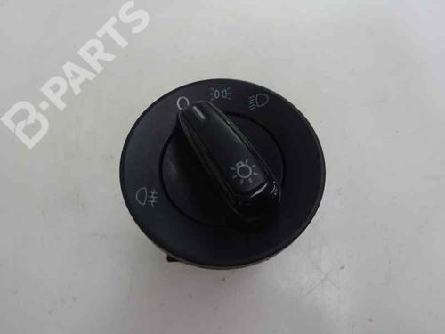 Used Headlight switch VW POLO V (6R1, 6C1) 1.2 TDI (75 hp) 6054184