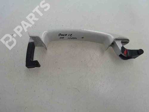 Front right exterior door handle VW POLO V (6R1, 6C1) 1.2 TDI | BP6054188C129 