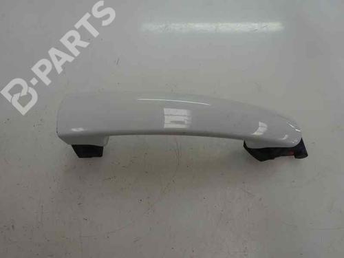 Used Rear left exterior door handle VW POLO V (6R1, 6C1) 1.2 TDI (75 hp) 6054191