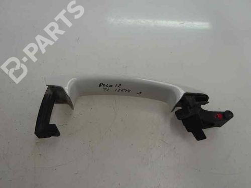 Rear left exterior door handle VW POLO V (6R1, 6C1) 1.2 TDI | BP6054191C130 