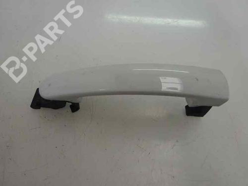Used Front left exterior door handle VW POLO V (6R1, 6C1) 1.2 TDI (75 hp) 6054192