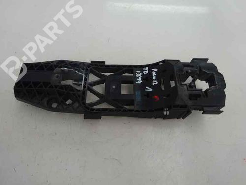 Used Rear right exterior door handle VW POLO V (6R1, 6C1) 1.2 TDI (75 hp) 6054206