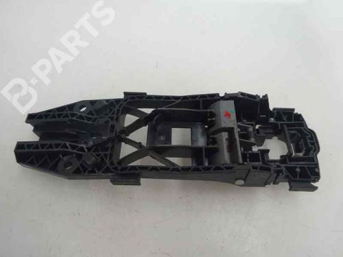 Rear right exterior door handle VW POLO V (6R1, 6C1) 1.2 TDI | BP6054206C130 