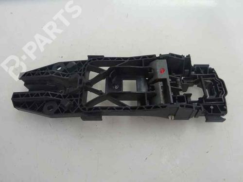 Rear left exterior door handle VW POLO V (6R1, 6C1) 1.2 TDI | BP6054195C130 