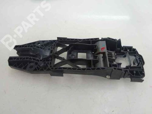 Front right exterior door handle VW POLO V (6R1, 6C1) 1.2 TDI | BP6054203C129 