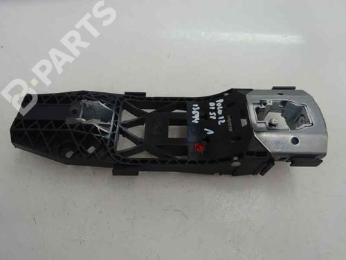 Used Front left exterior door handle VW POLO V (6R1, 6C1) 1.2 TDI (75 hp) 6054204