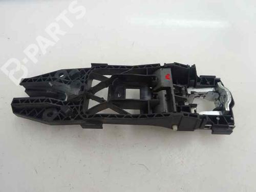 Front left exterior door handle VW POLO V (6R1, 6C1) 1.2 TDI | BP6054204C128 