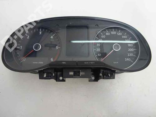 Used Instrument cluster VW POLO V (6R1, 6C1) 1.2 TDI (75 hp) 6054212