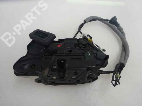 Used Front left lock VW POLO V (6R1, 6C1) 1.2 TDI (75 hp) 6054220