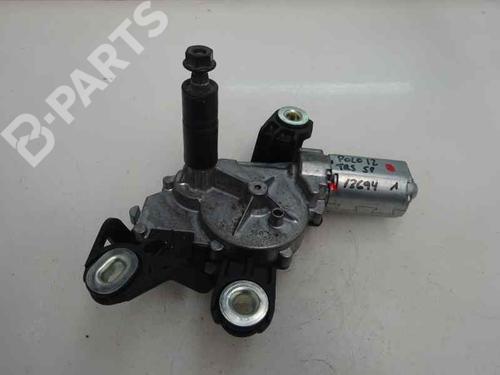 Used Rear wiper motor VW POLO V (6R1, 6C1) 1.2 TDI (75 hp) 6054225