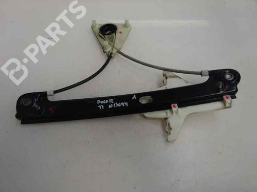 Used Rear left window mechanism VW POLO V (6R1, 6C1) 1.2 TDI (75 hp) 6054236