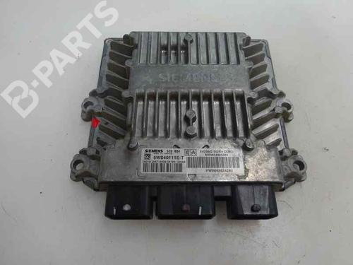 Used Engine control unit (ECU) CITROËN C2 (JM_) 1.4 HDi (68 hp) 6054156