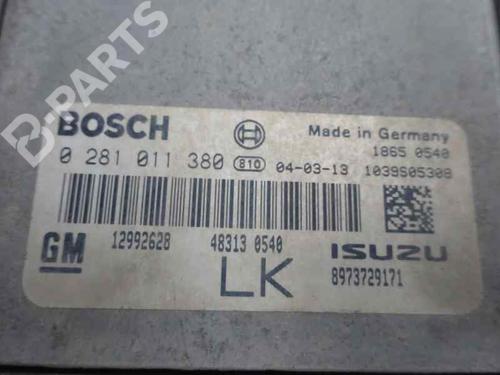 Engine control unit (ECU) OPEL ASTRA H (A04) 1.7 CDTI (L48) | BP6057671M57 