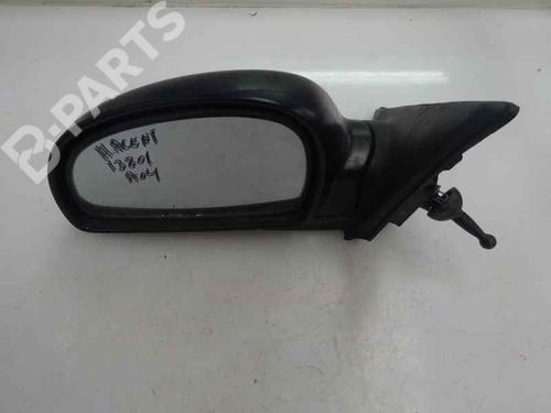 Used Left mirror HYUNDAI ACCENT II (LC) 1.3 (86 hp) 6057687