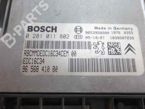 Engine control unit (ECU) CITROËN XSARA PICASSO (N68) 1.6 HDi | BP6095437M57 