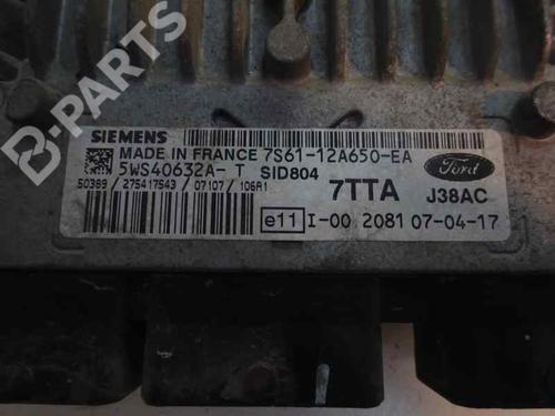 Engine control unit (ECU) FORD FIESTA V (JH_, JD_) 1.4 TDCi | BP6095451M57 
