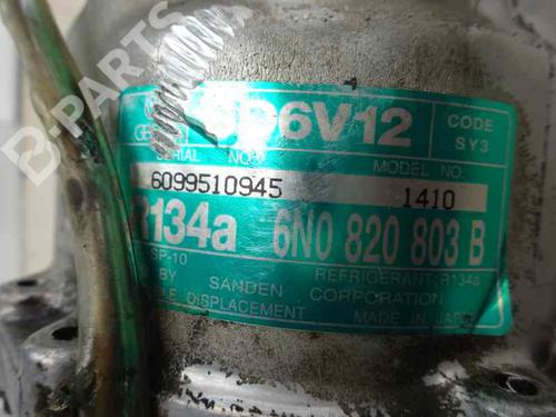 AC compressor VW POLO (6N2)  | BP6114283M34 