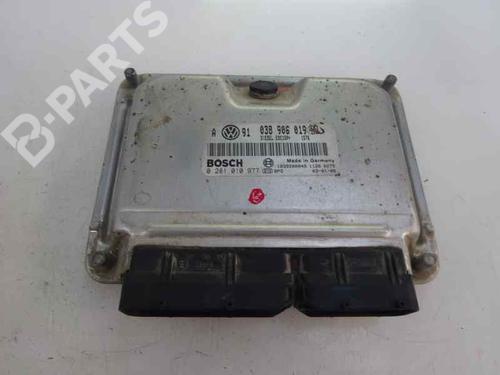 Used Engine control unit (ECU) SKODA OCTAVIA I (1U2) 1.9 TDI (100 hp) 6123454