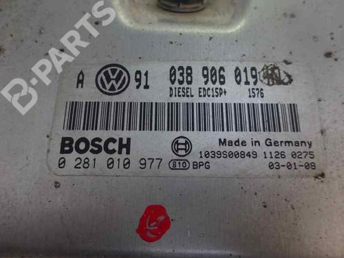 Engine control unit (ECU) SKODA OCTAVIA I (1U2) 1.9 TDI | BP6123454M57 