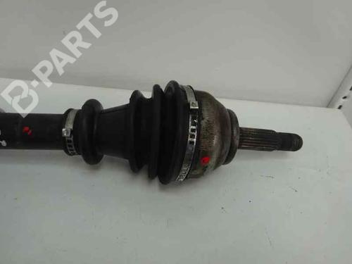 Left front driveshaft RENAULT KANGOO (KC0/1_)  | BP6129569M38 