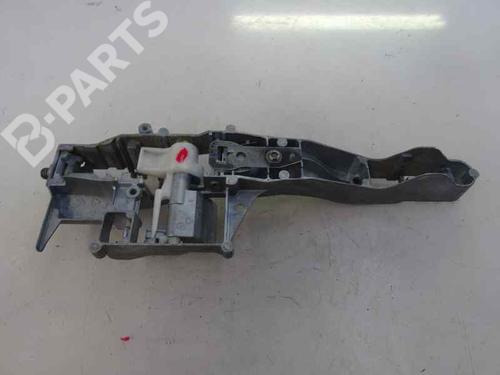 Used Rear left exterior door handle CITROËN BERLINGO MULTISPACE (B9) 1.6 HDi 90 (90 hp) 6139657