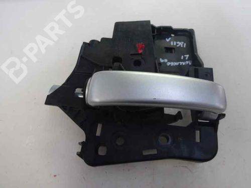 Venstre bak invendig håndtak CITROËN BERLINGO MULTISPACE (B9) 1.6 HDi 90 (90 hp) 6139665