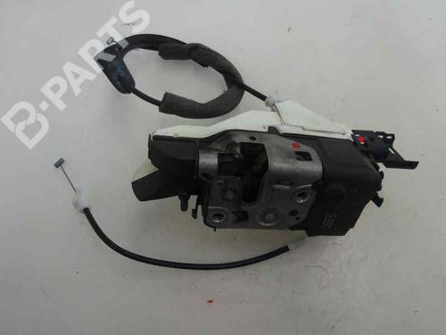 Front left lock CITROËN BERLINGO MULTISPACE (B9) 1.6 HDi 90 | BP6139599C98 