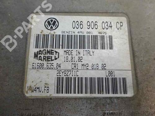 Engine control unit (ECU) SEAT LEON (1M1) 1.6 16 V | BP6144132M57 