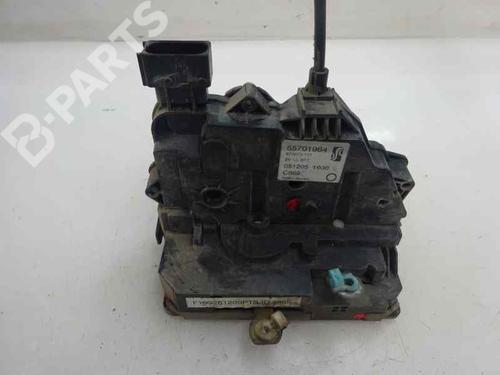 Front right lock FIAT GRANDE PUNTO (199_) 1.3 D Multijet (199.AXD11, 199.AXD1A, 199.AXD1B,... | BP6144147C97 