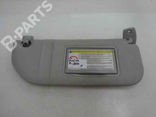 Right sun visor PEUGEOT 107 (PM_, PN_)  | BP6148225I2 
