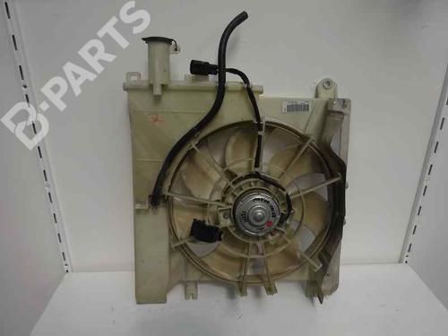 Used Radiator fan PEUGEOT 107 (PM_, PN_) [2005-2014]  6148203