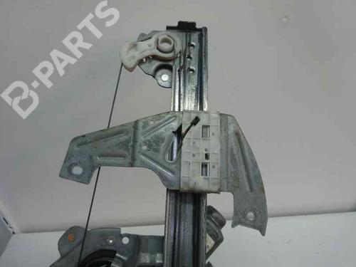 Front right window mechanism PEUGEOT 107 (PM_, PN_)  | BP6161574C23 