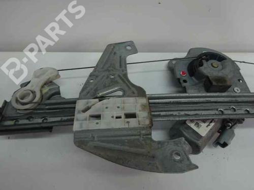 Front left window mechanism PEUGEOT 107 (PM_, PN_)  | BP6161573C22 