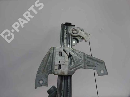 Front left window mechanism PEUGEOT 107 (PM_, PN_)  | BP6161573C22 
