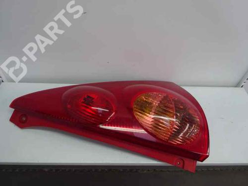 Right taillight PEUGEOT 107 (PM_, PN_)  | BP6161620C35 
